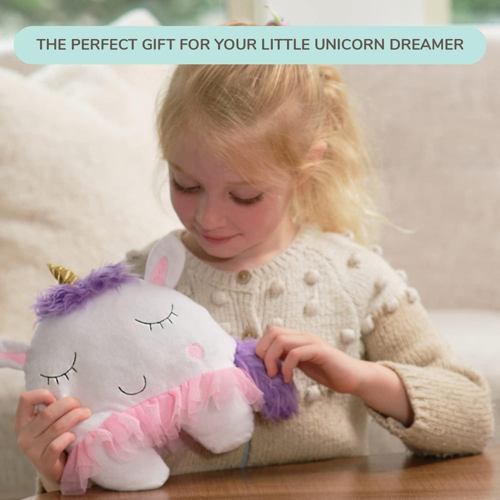 Tickle and Main unicorn tooth fairy pillow set gift-ready for milestones