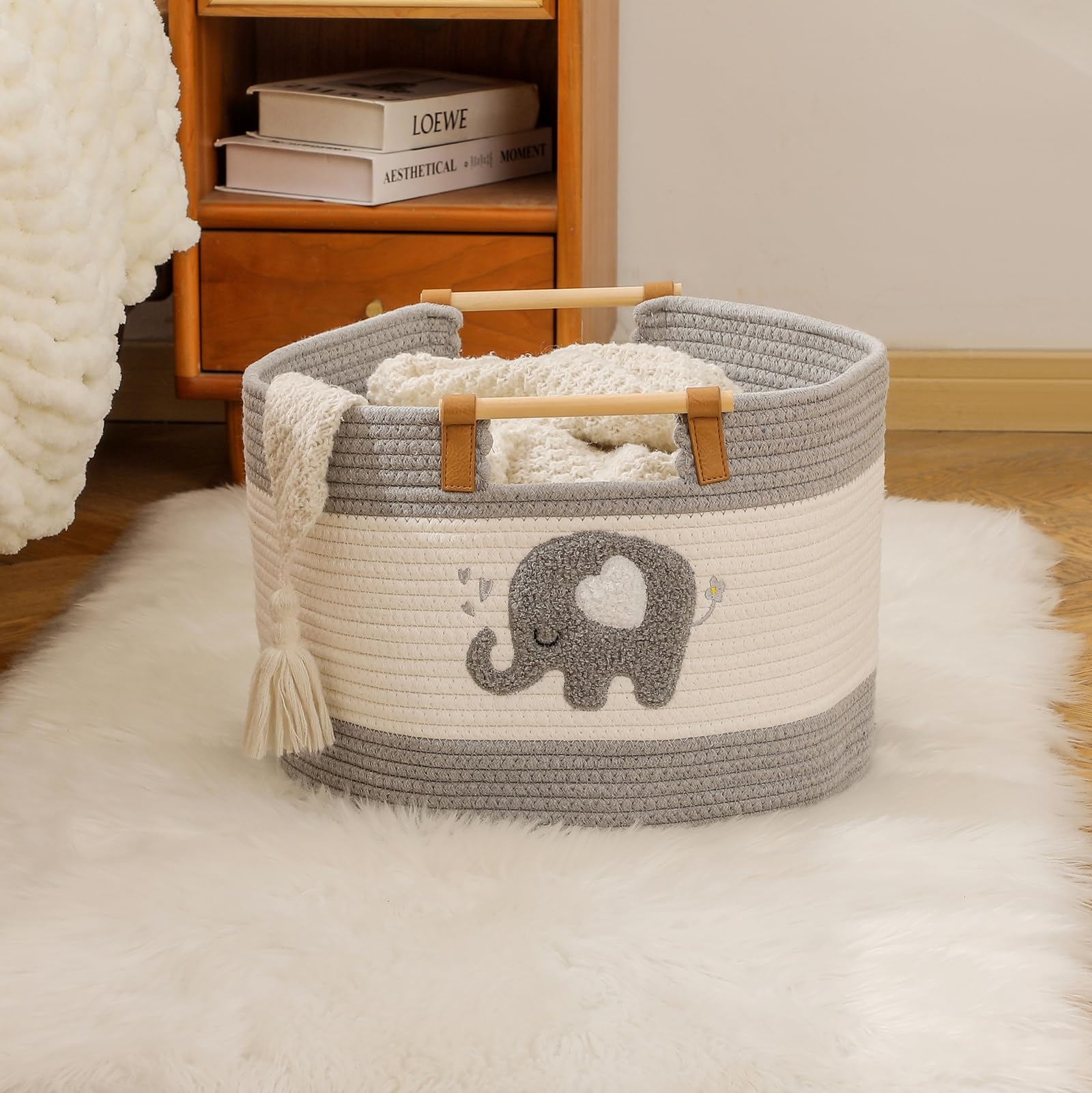 Tidelit cotton rope close-up shows durable weave for daily use