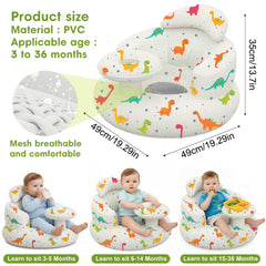 TIDNNS portable baby chair ideal for travel and beach days.