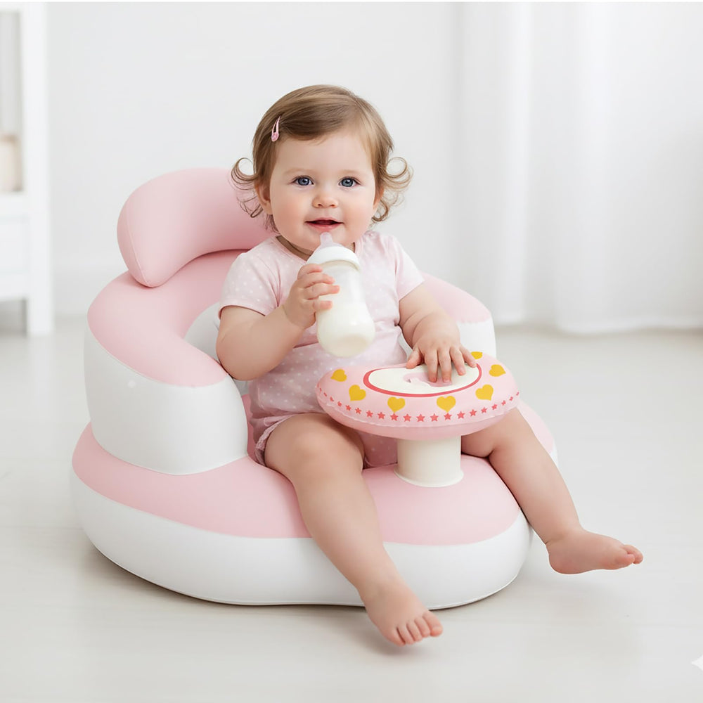 TIDNNS travel-ready baby seat fits bags and car trips