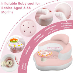 TIDNNS tray with white heart pattern providing stable support during meals