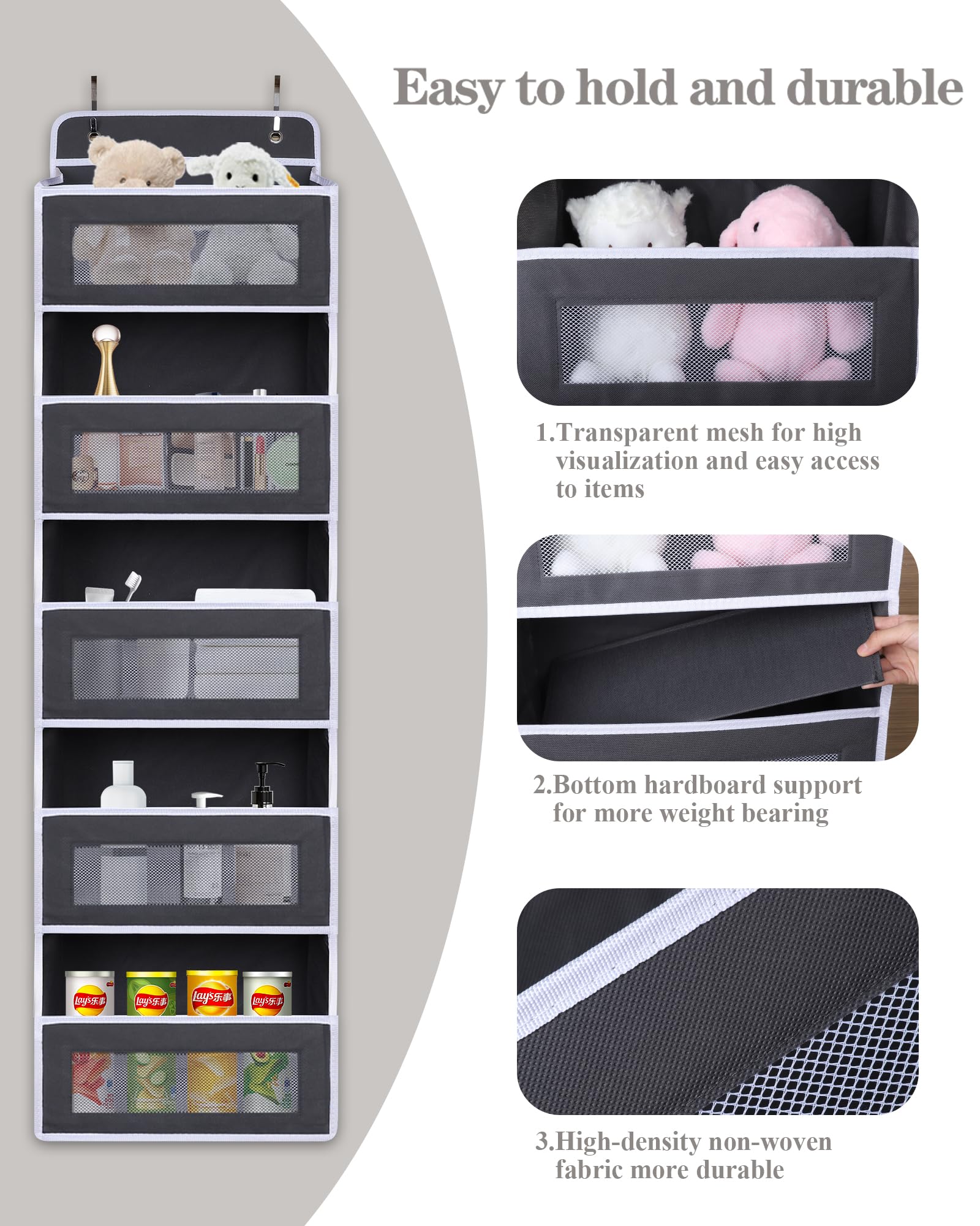 TIDY SAVANT durable non-woven fabric built for daily use