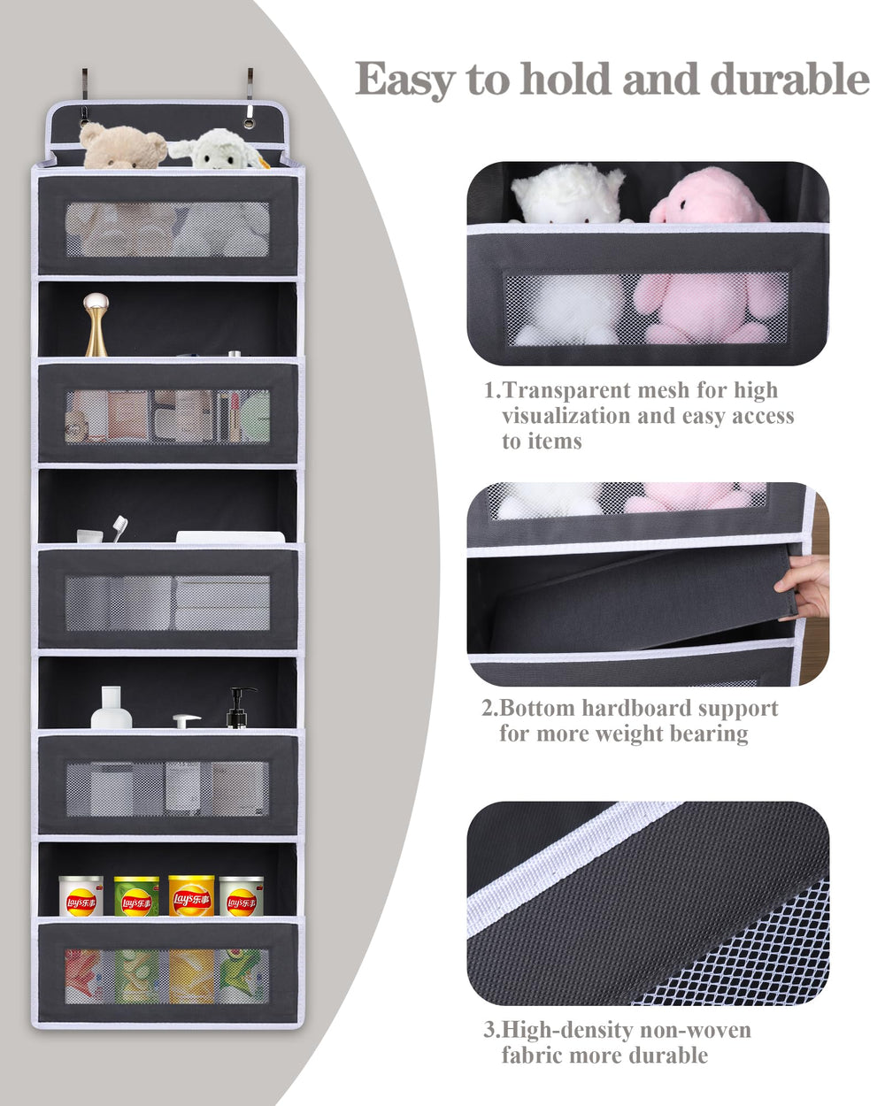 TIDY SAVANT durable non-woven fabric built for daily use