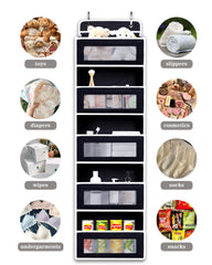 TIDY SAVANT organizer with mesh pockets for small items and quick access.