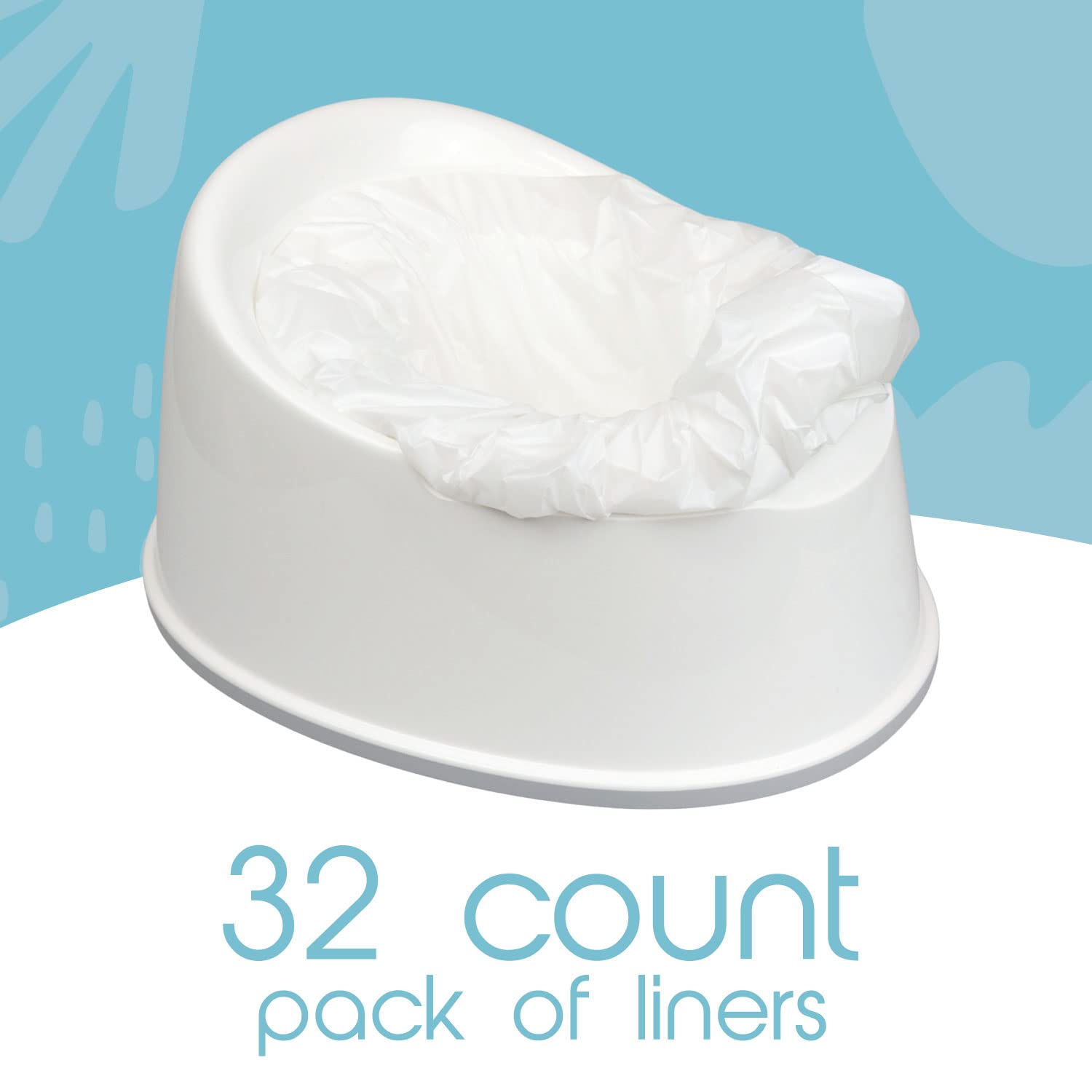 tidytots liner fits standard toddler toilets for universal use
