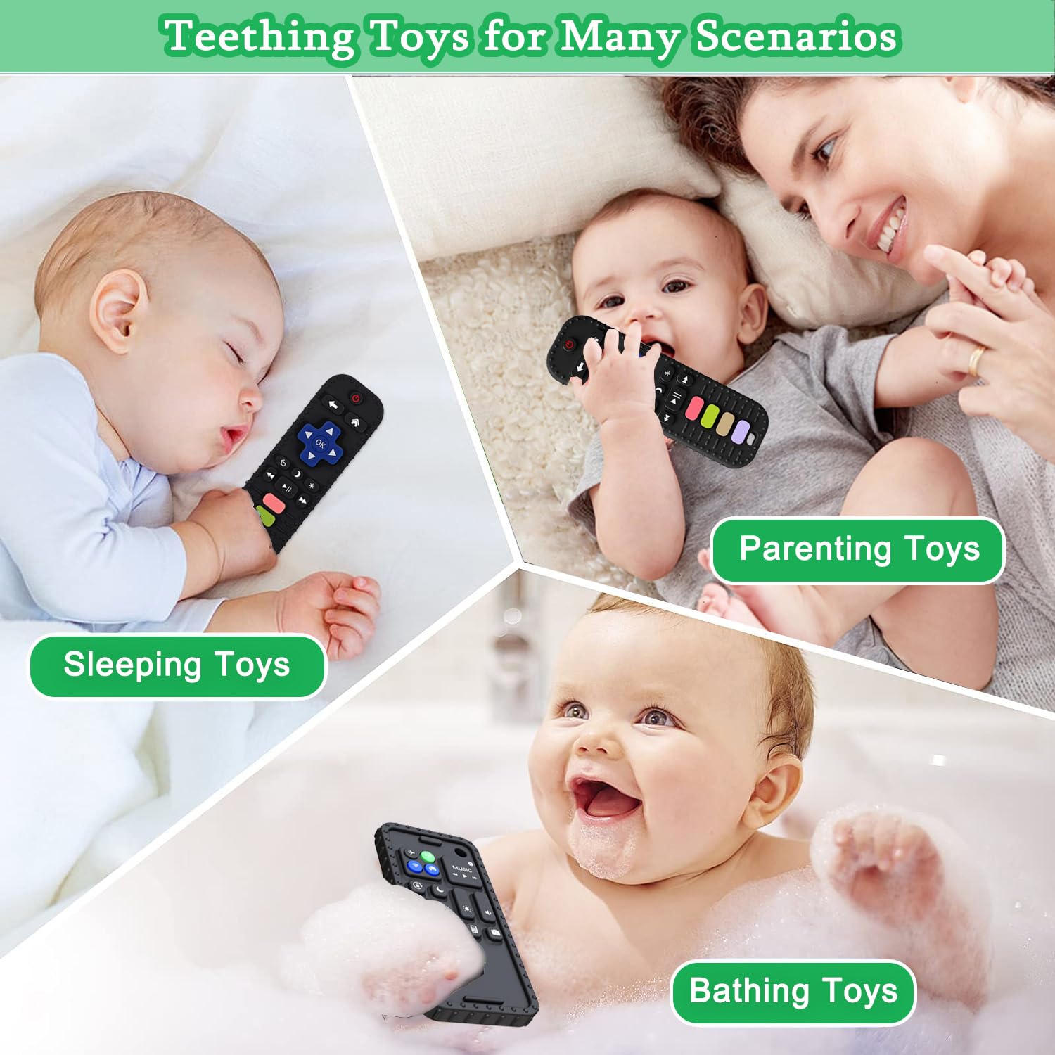 TIEDXIOY soft-chew toy provides gentle bites and calming sensation