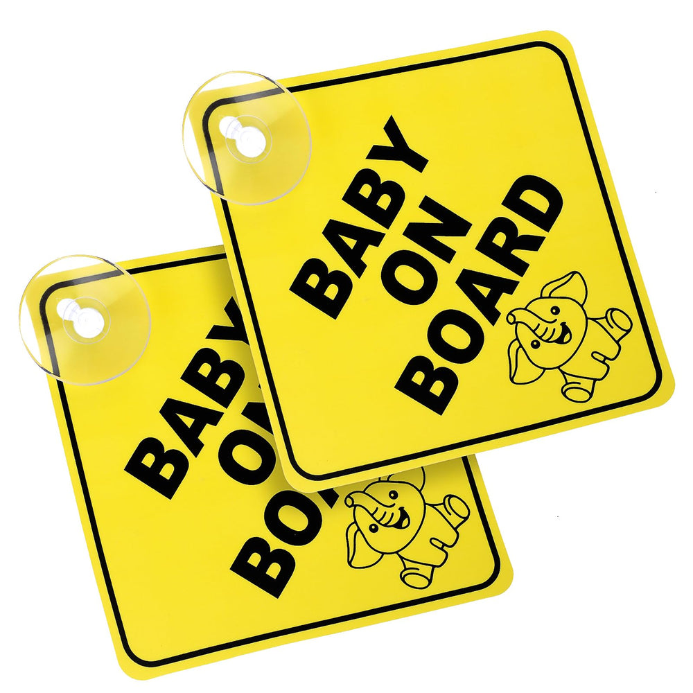 TIESOME packaging includes two signs and two suction cups for ready use.
