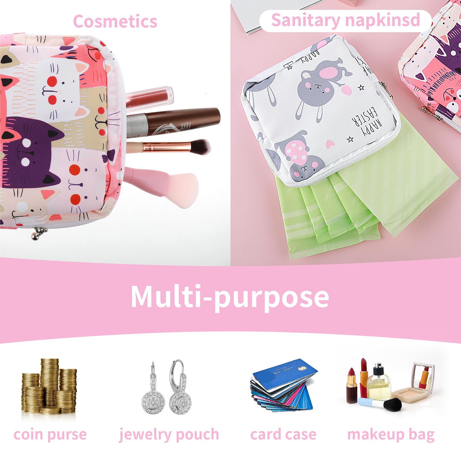 TIESOME cotton and TPU material bag for durable, reusable storage.