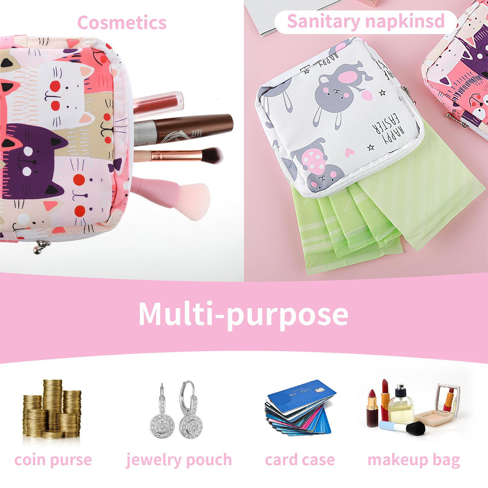 TIESOME cotton and TPU material bag for durable, reusable storage.