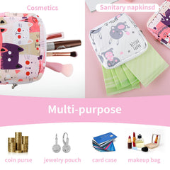 TIESOME cotton and TPU material bag for durable, reusable storage.