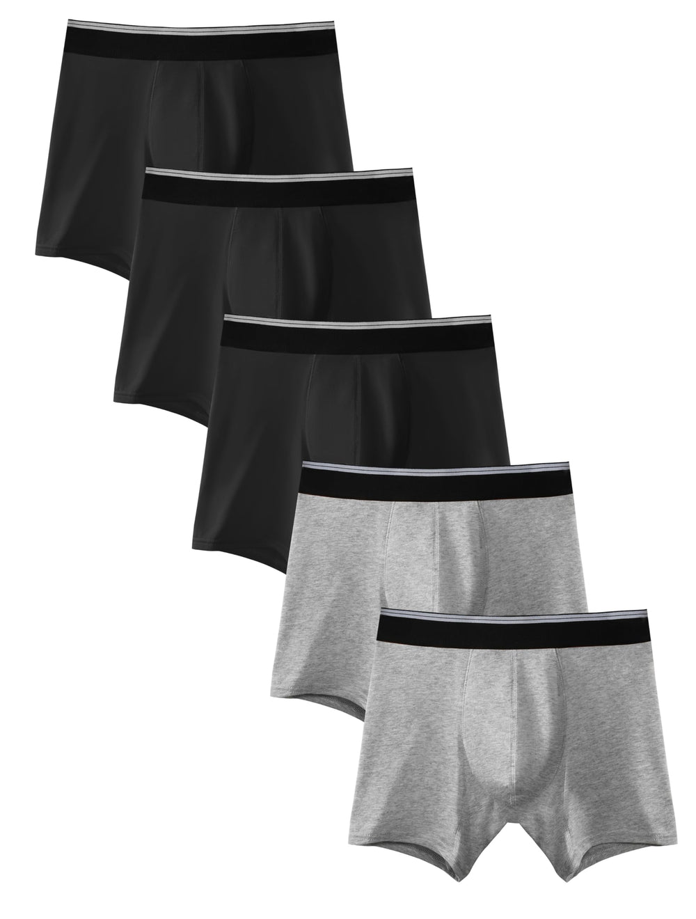 TIichoO boys underwear front view shows discreet design and moisture-wicking fabric