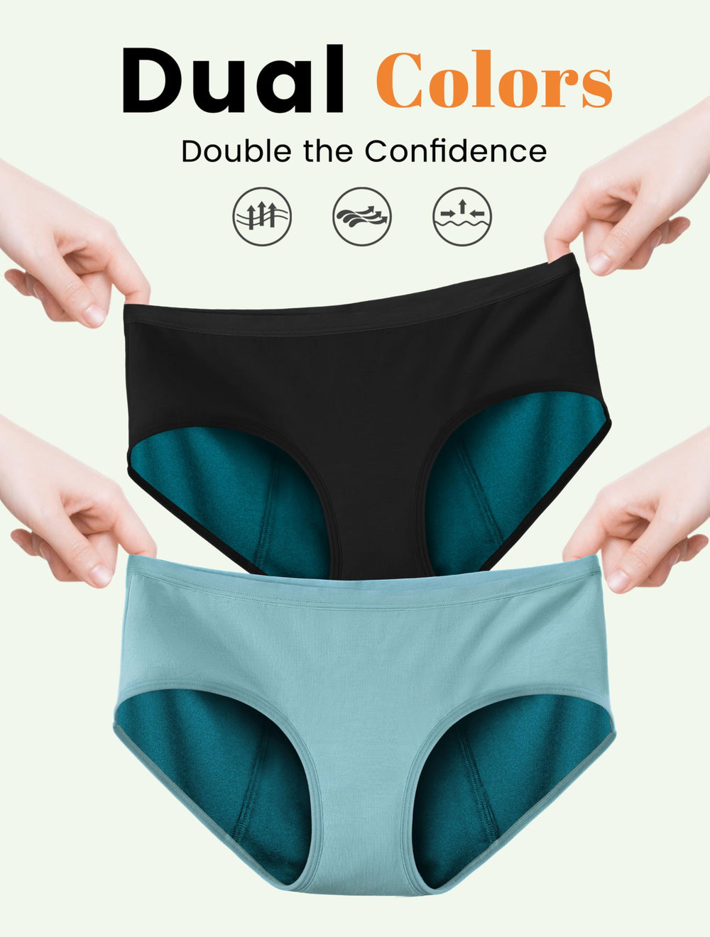 TIICHOO reusable design emphasizes easy washing and long-lasting use.