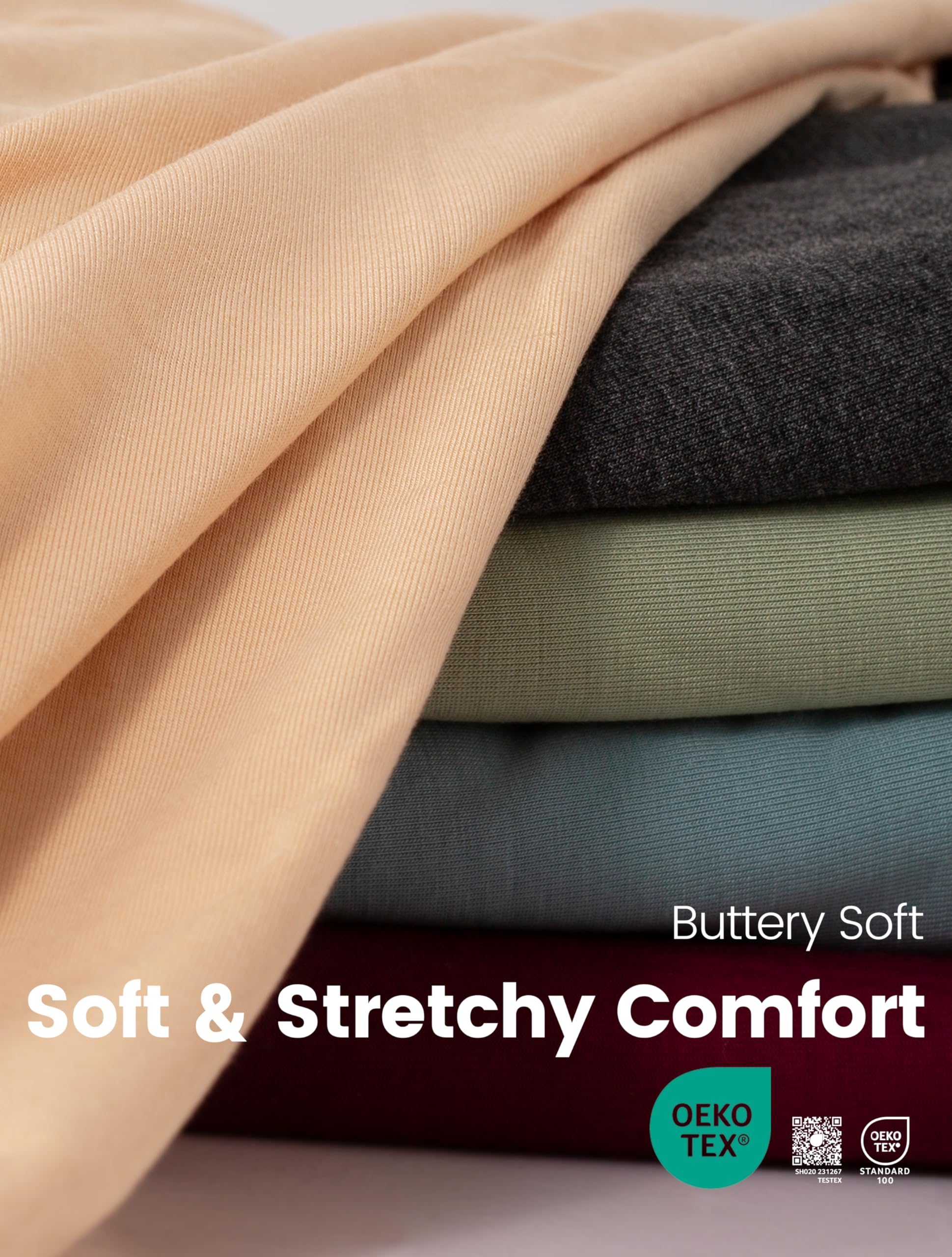TIICHOO rose-gold color closeup showcasing chic design and reusable PFAS-free underwear.