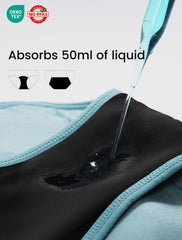 TIICHOO underwear with full-coverage gusset to prevent leaks