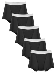 TIICHOO teens period underwear front view for everyday comfort and protection