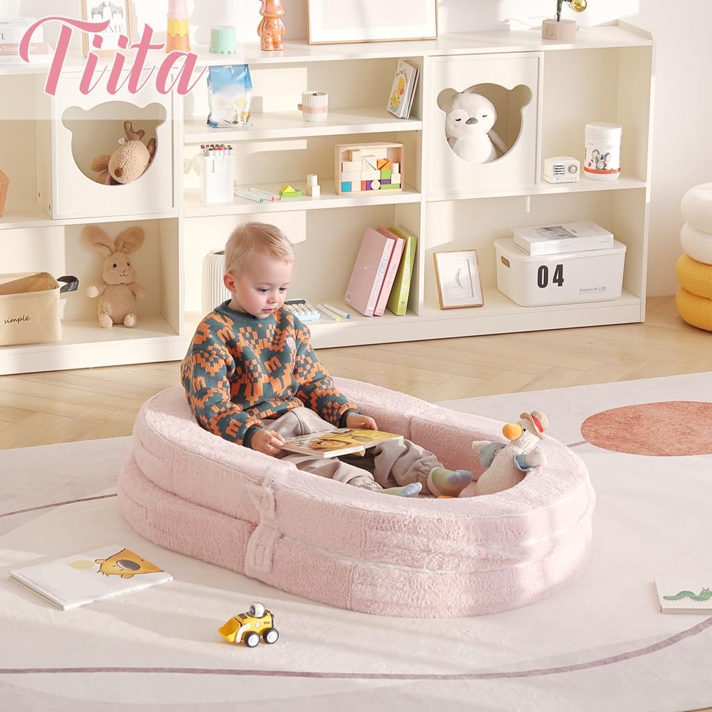 Tiita on the go during travel or sleepovers