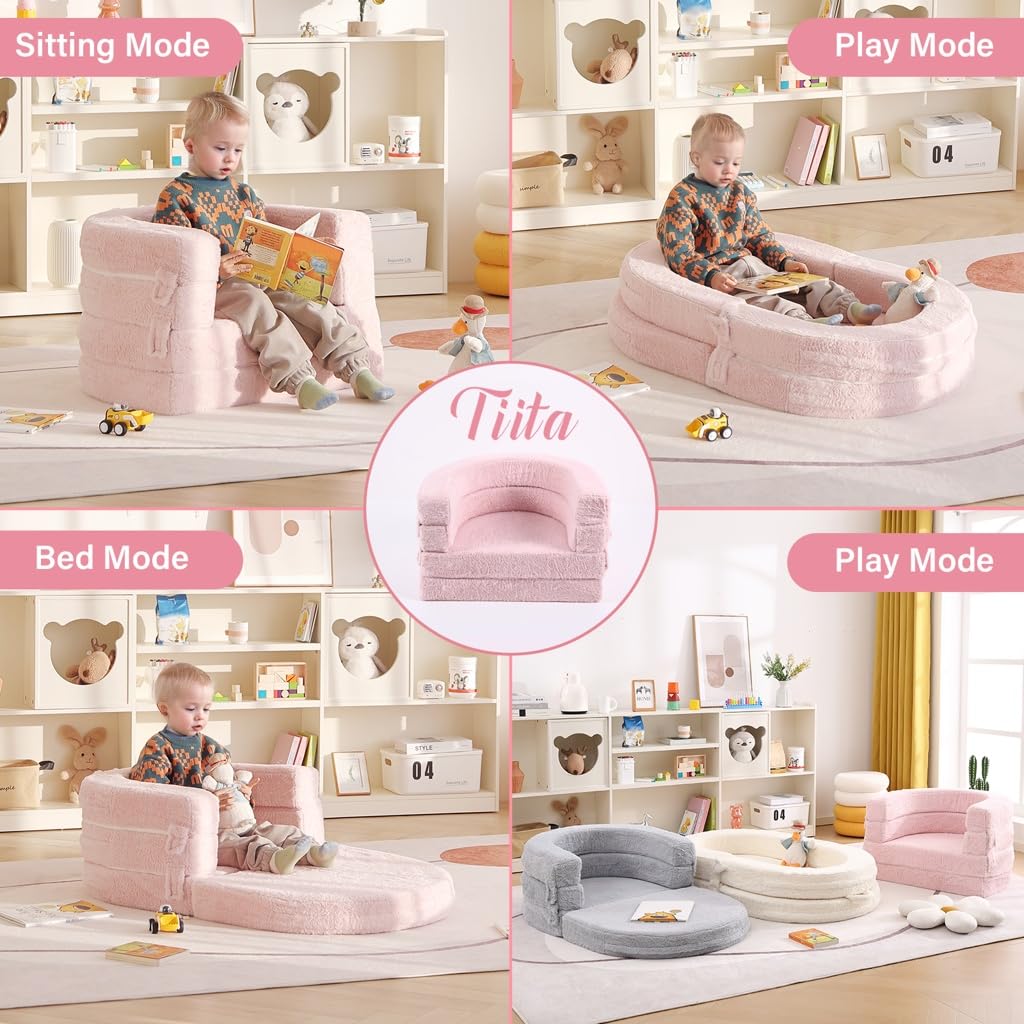 Tiita washable cover ready for easy cleanup after playtime