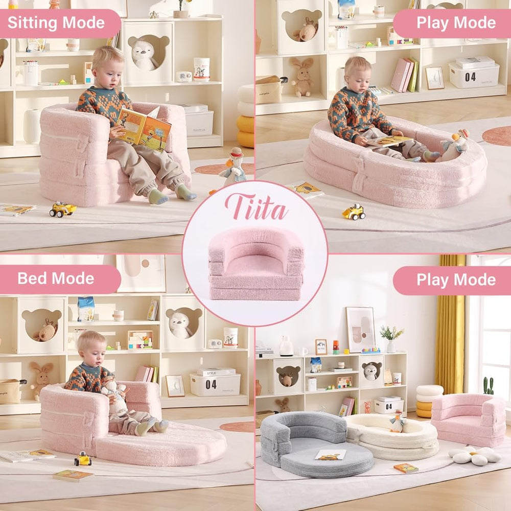 Tiita washable cover ready for easy cleanup after playtime