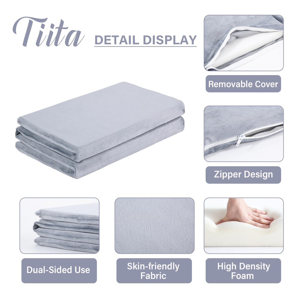 Children using Tiita mat in daycare, demonstrating versatile sleeping and play surfaces.