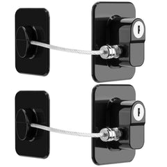 TIJTJHC fridge lock 2-pack with adhesive backing for easy mounting