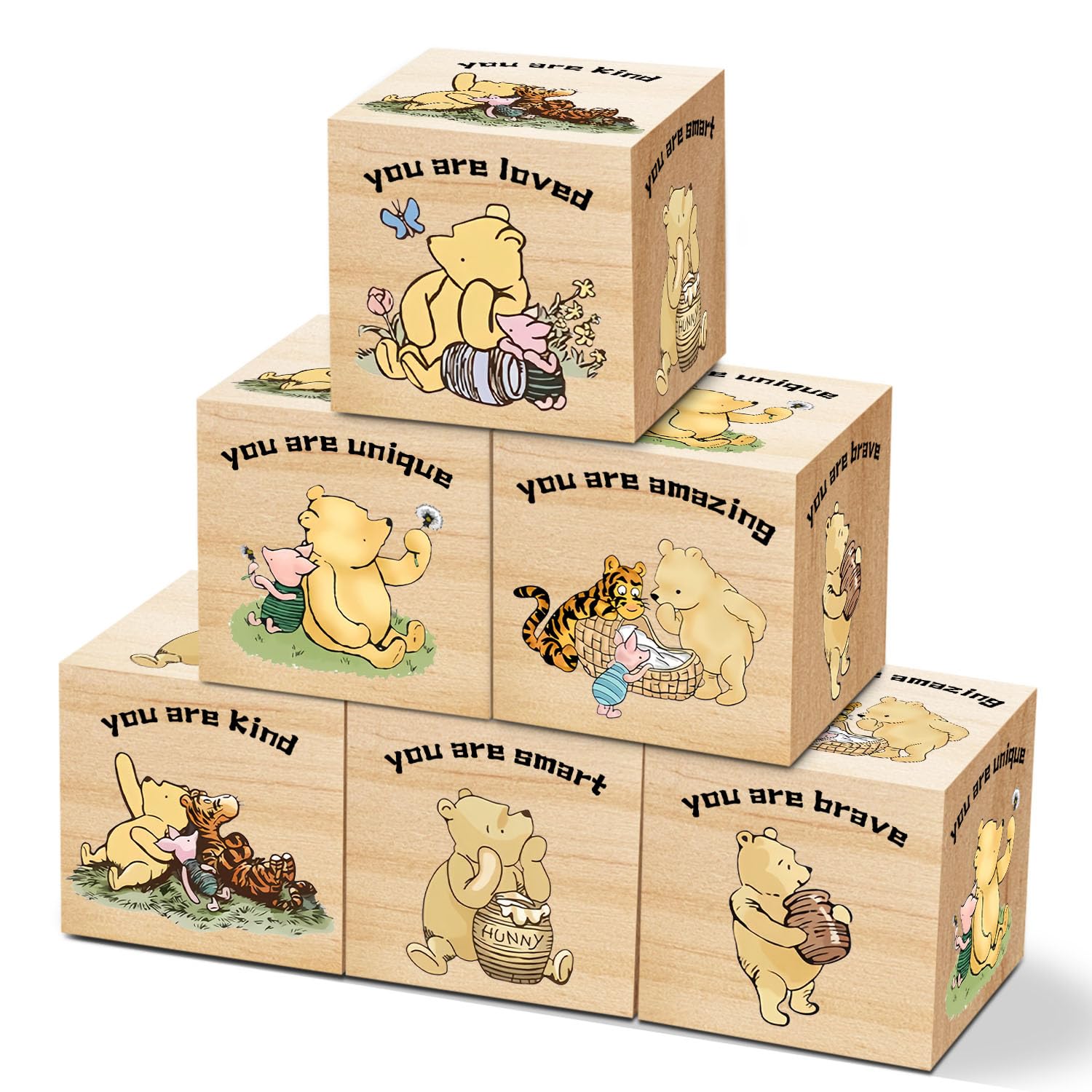 Tillfuru Winnie forest fox block adds whimsy to the nursery shelf