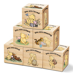 Tillfuru Winnie forest fox block adds whimsy to the nursery shelf