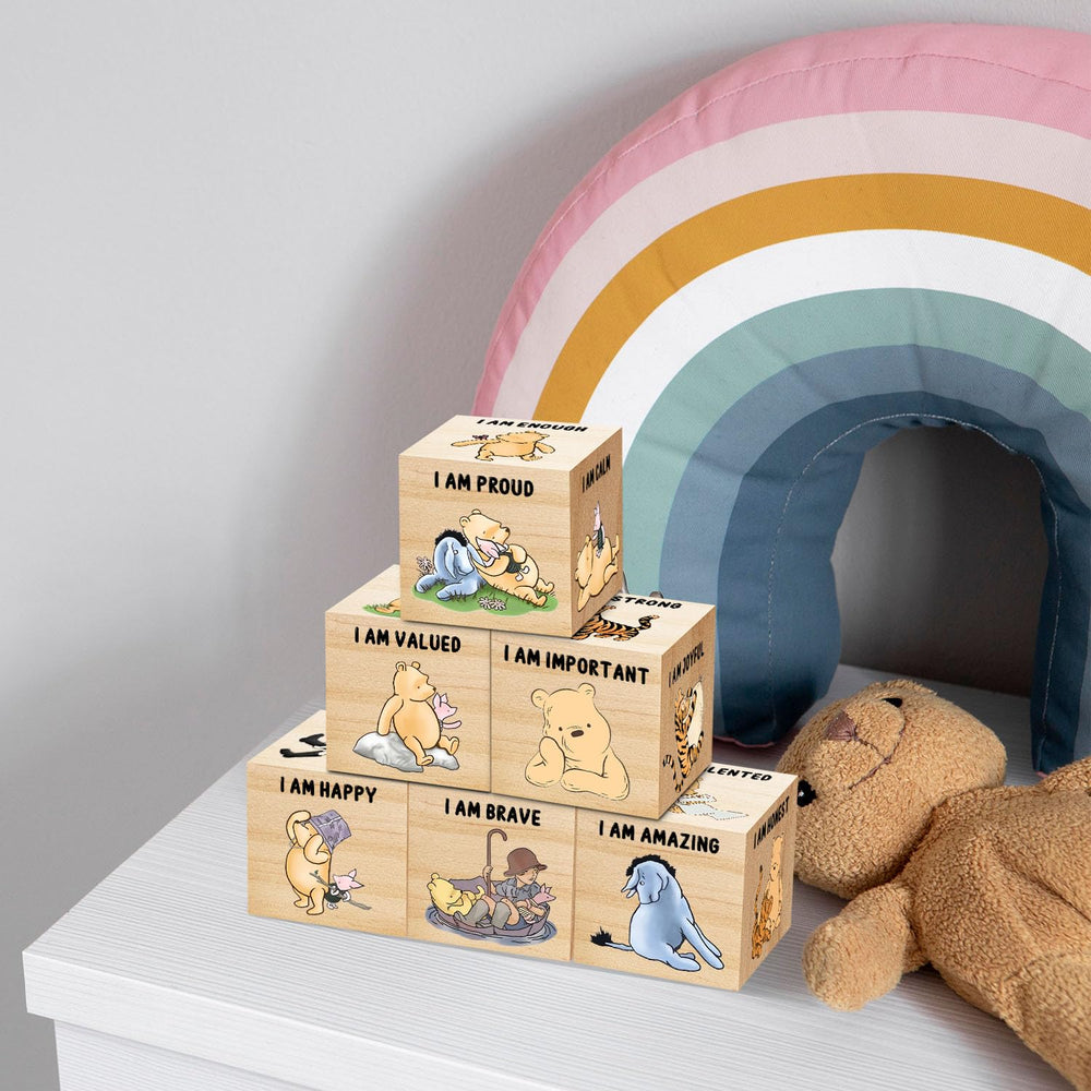 Tillfuru Winnie blocks pattern 5 adds a cohesive Pooh-themed accent