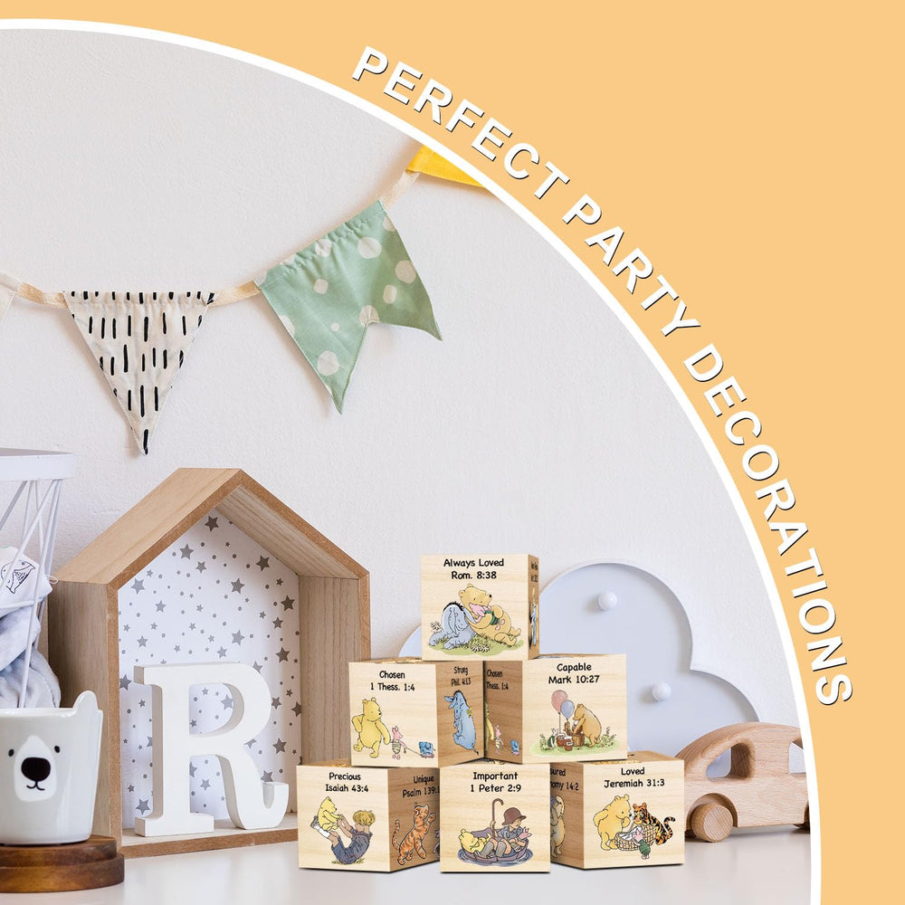 Tillfuru Winnie room decor six-piece set for gifts and celebrations