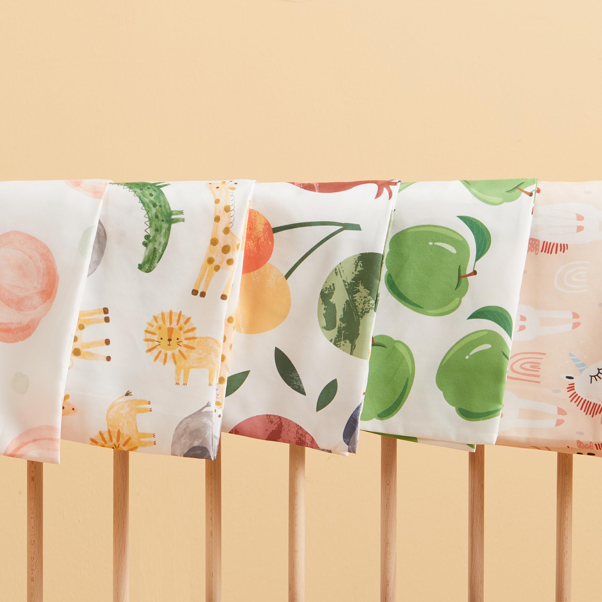 TILLYOU 2-pack pillowcases offering a convenient twin set