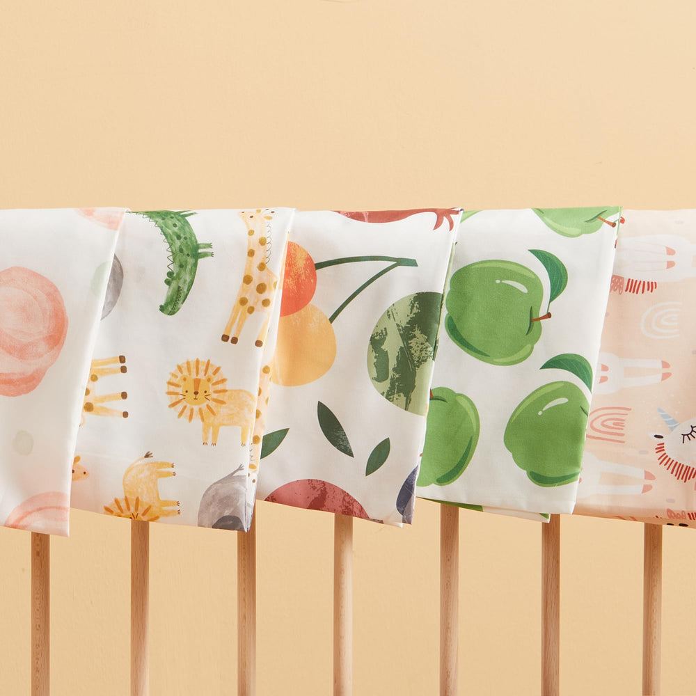 TILLYOU 2-pack pillowcases offering a convenient twin set