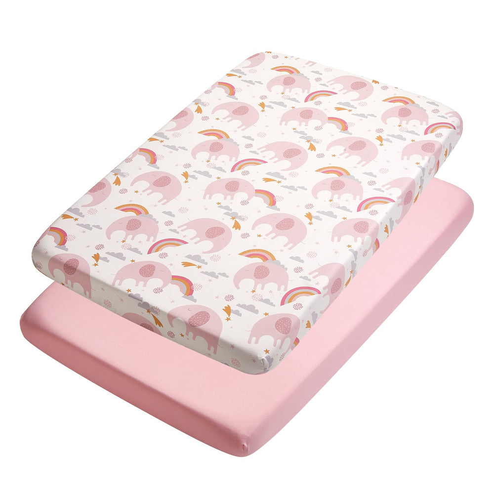 TILLYOU baby bedding essentials pack N play for convenient setup