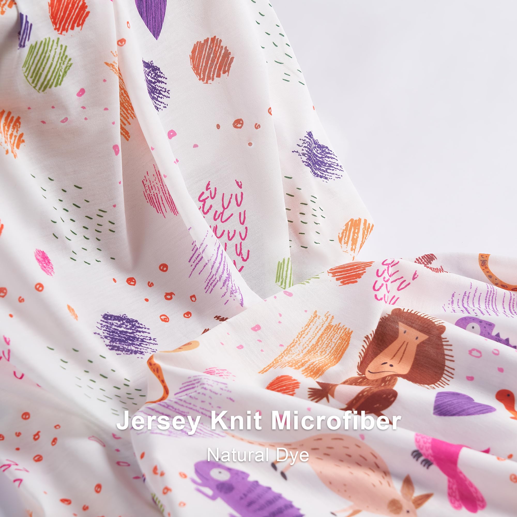 TILLYOU baby changing pad cover dot printing pattern for easy cleaning