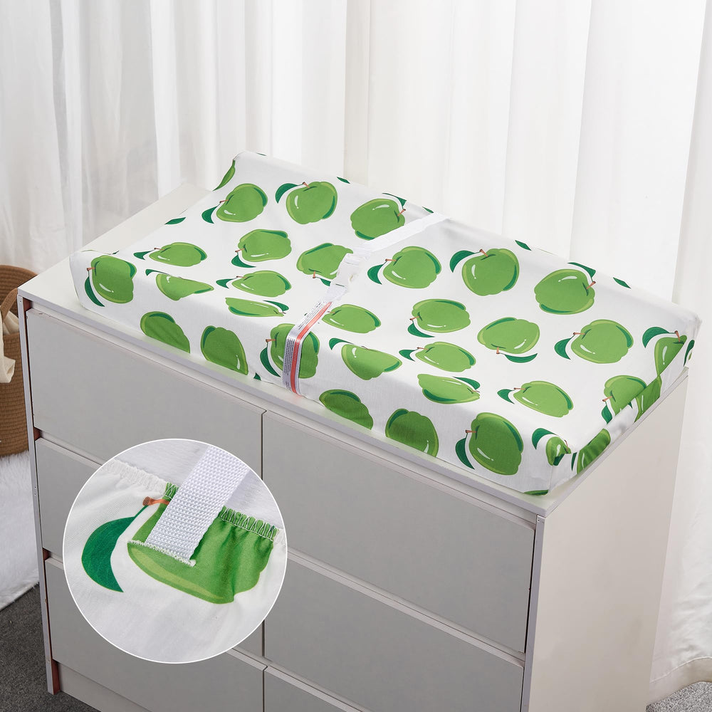 Machine washable TILLYOU cover for easy nursery cleaning.