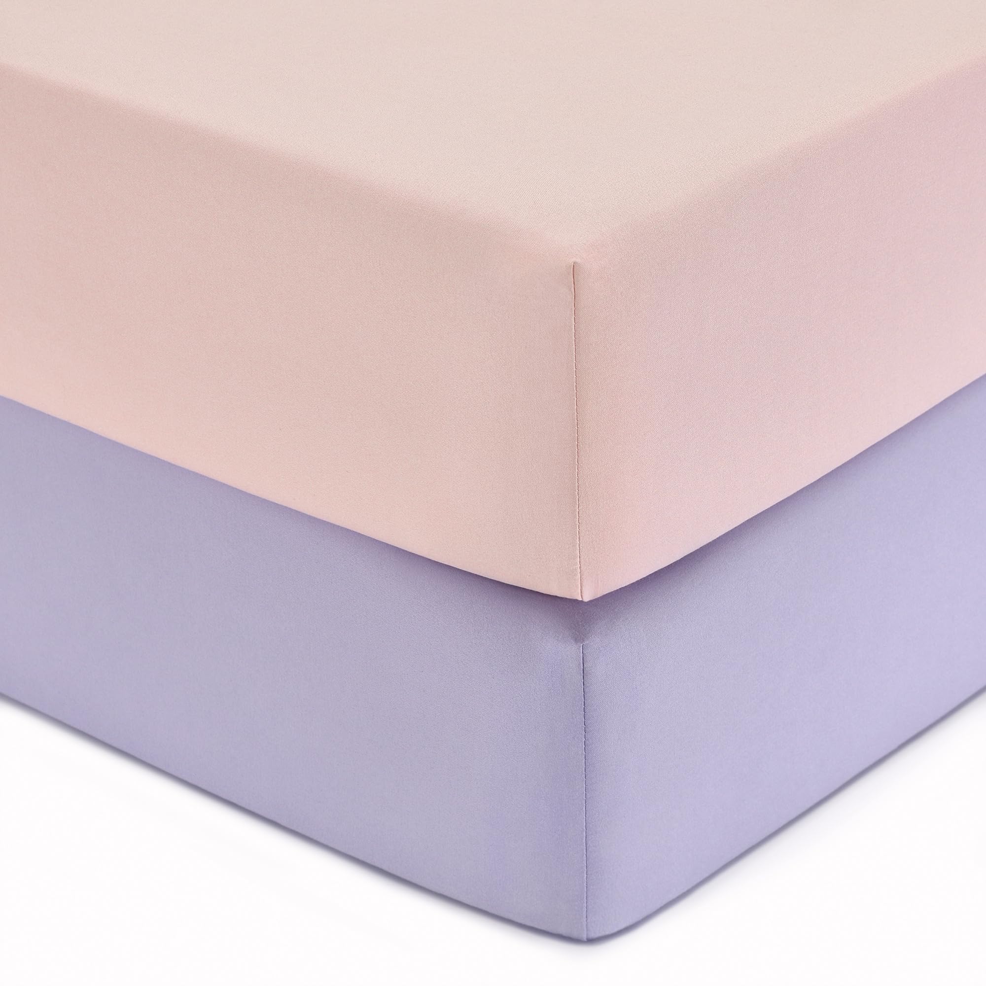 TILLYOU crib sheets ideal for daycare and travel use