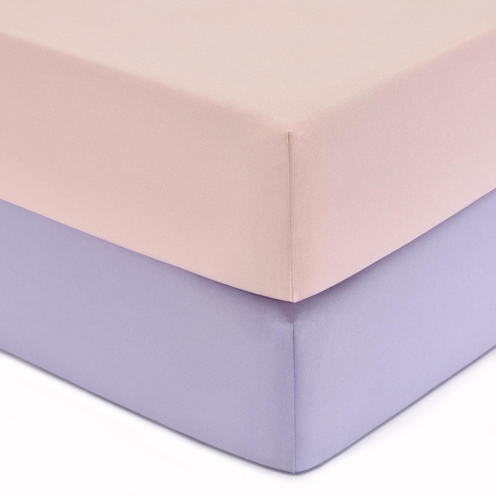 TILLYOU crib sheets ideal for daycare and travel use