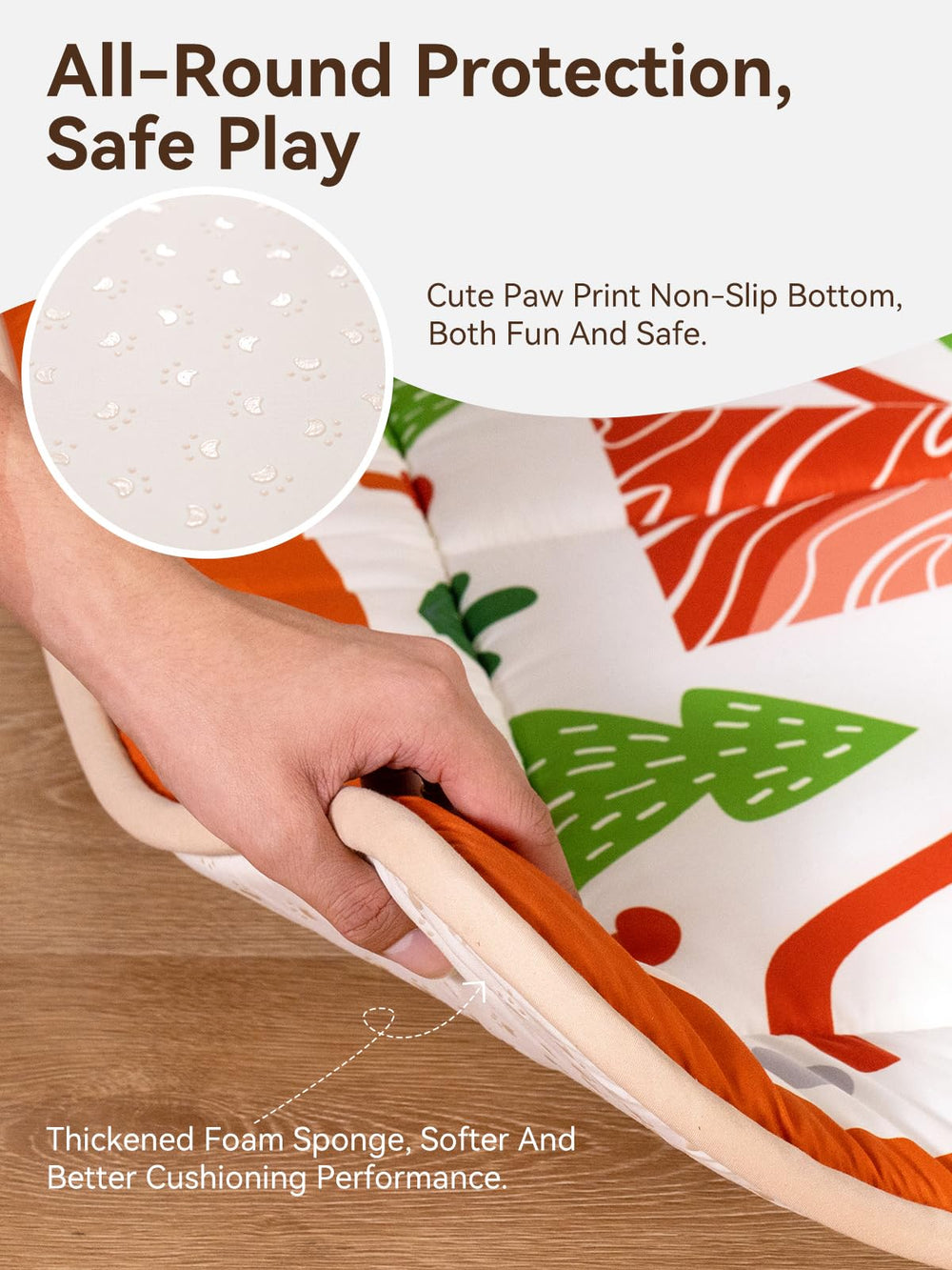TILLYOU travel-friendly fold for quick packing and carry