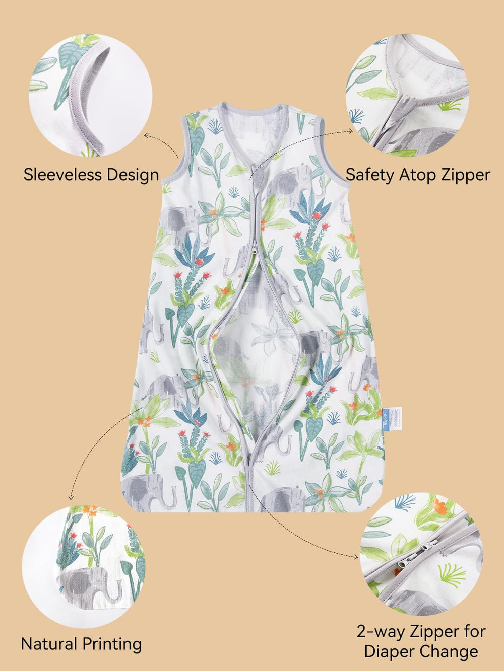 TILLYOU durable fabric resists pilling and fading after washing