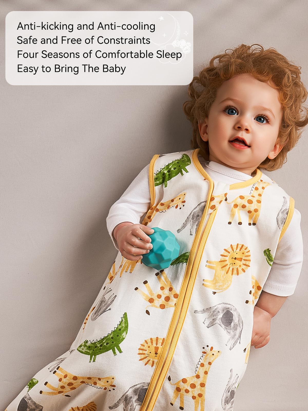 TILLYOU durable, machine-washable fabric for easy care.