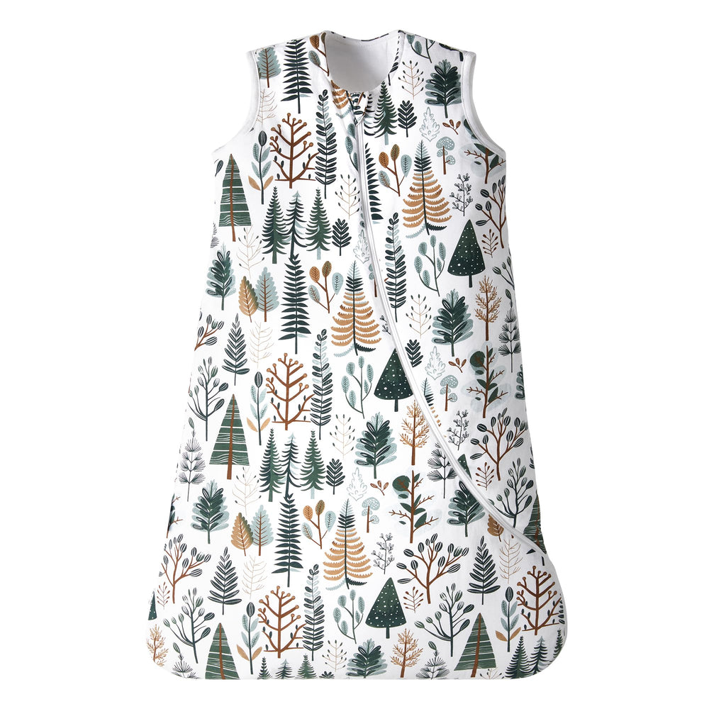 TILLYOU baby sleep sack in winter 2.5 TOG offers warm, breathable comfort for infants.