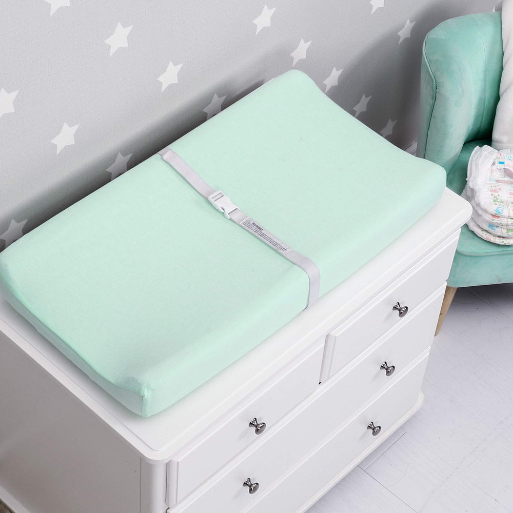 TILLYOU changing pad cover fits 32x16 contour pads securely