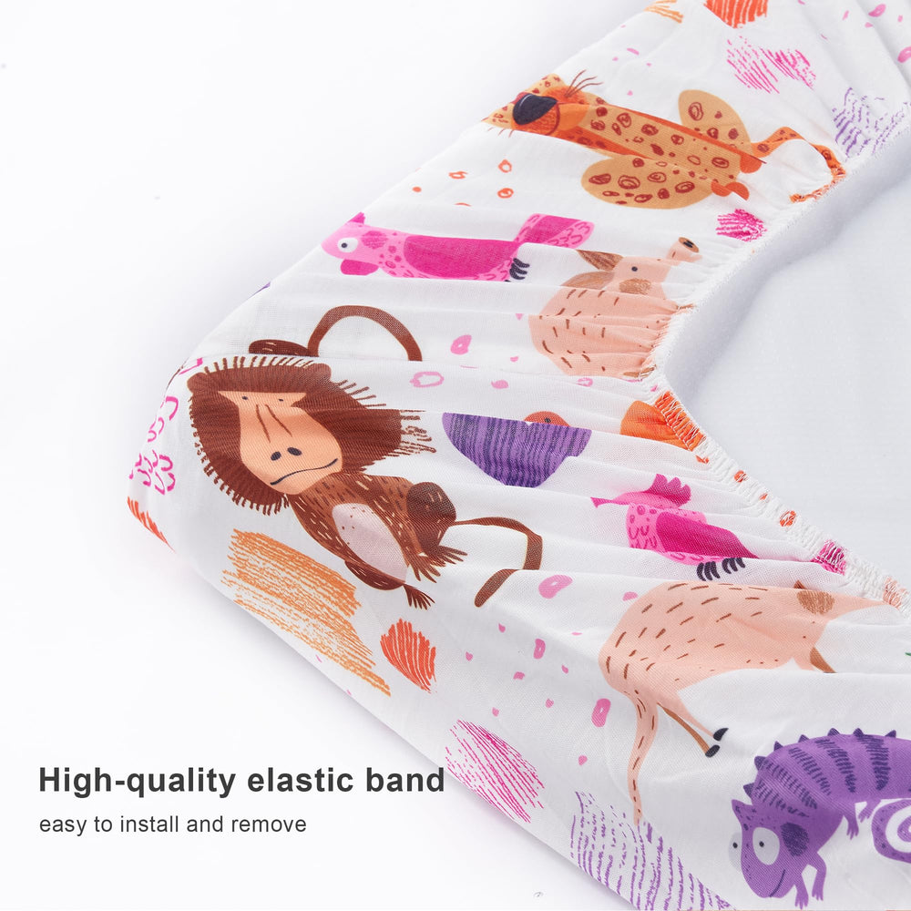 TILLYOU changing pad cover buckle straps prevent slipping during use