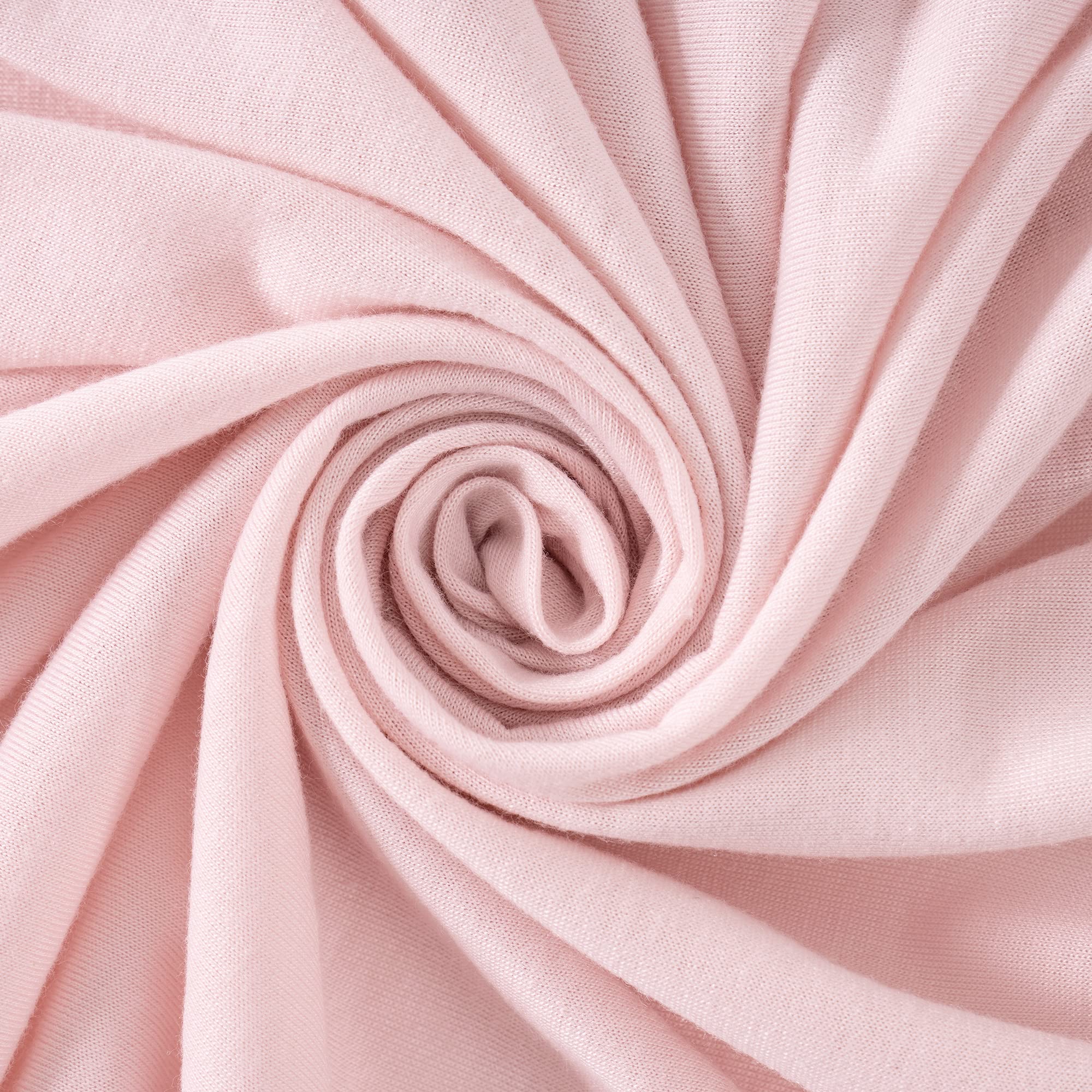 TILLYOU cloud pink changing pad cover highlights breathable fabric for calm changes