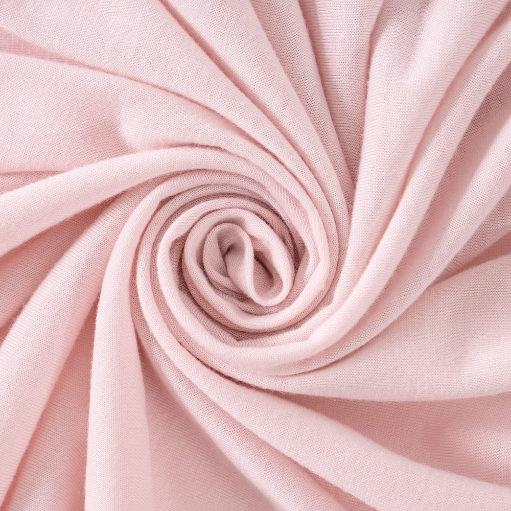 TILLYOU cloud pink changing pad cover highlights breathable fabric for calm changes