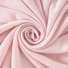 TILLYOU cloud pink changing pad cover highlights breathable fabric for calm changes