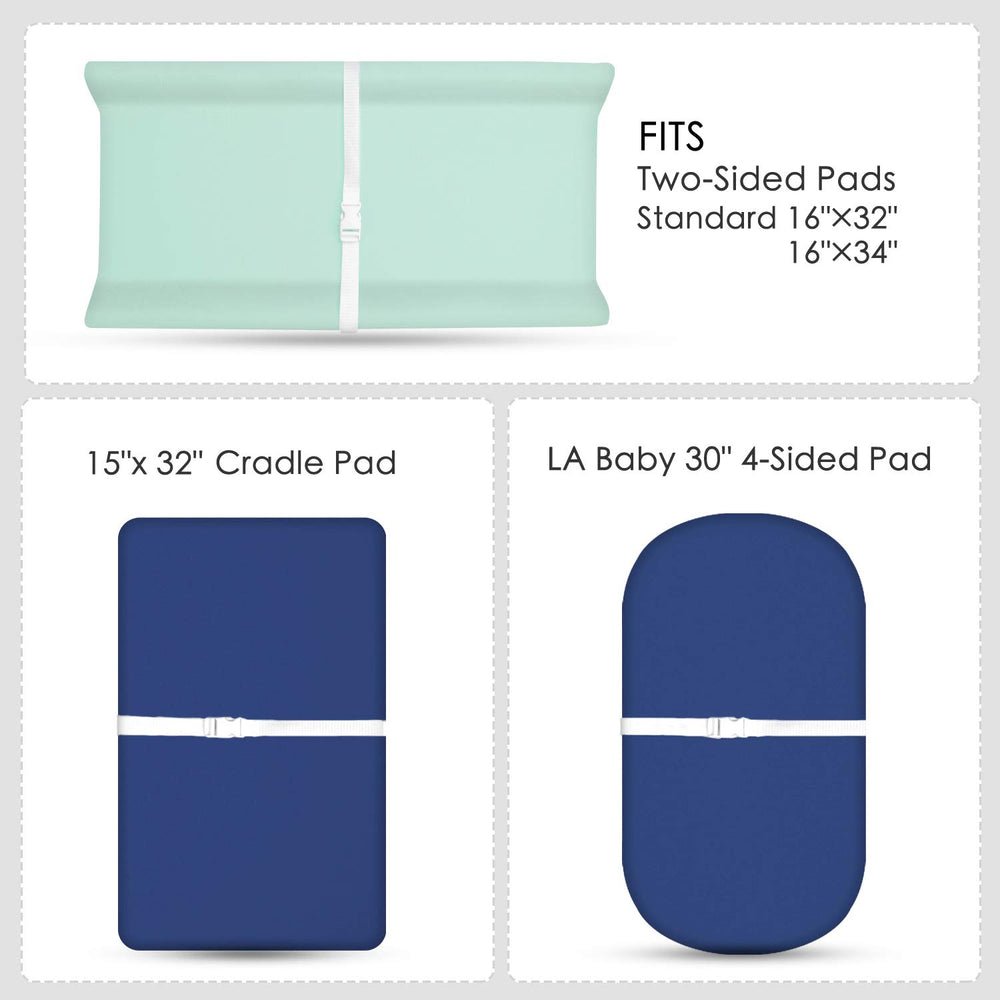 TILLYOU elastic-bottom design keeps the cover securely in place during use
