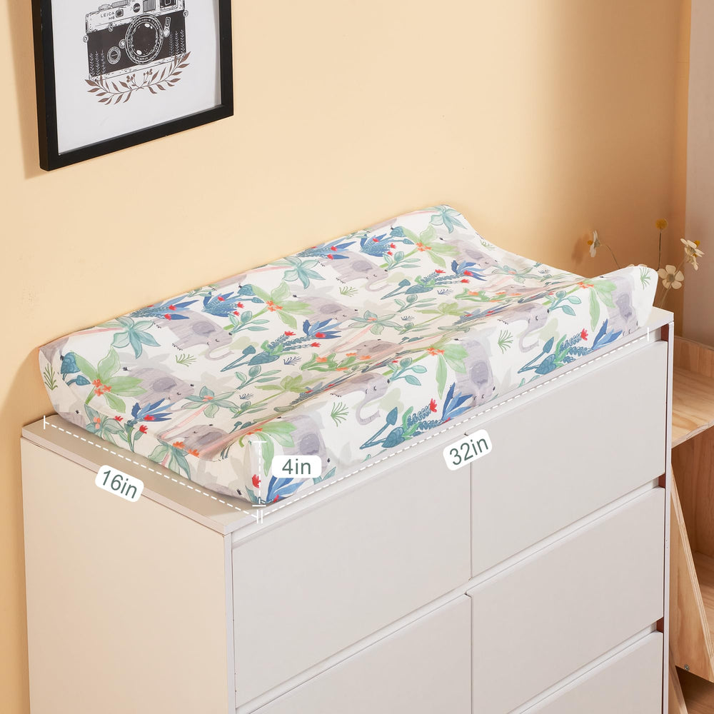 TILLYOU 32x16 contour pad fit close-up for snug non-slip coverage.