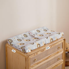 TILLYOU changing pad cover fits size 32x16 contour pads securely.