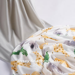 TILLYOU changing pad cover in Grey pattern offers breathable fabric and easy care.