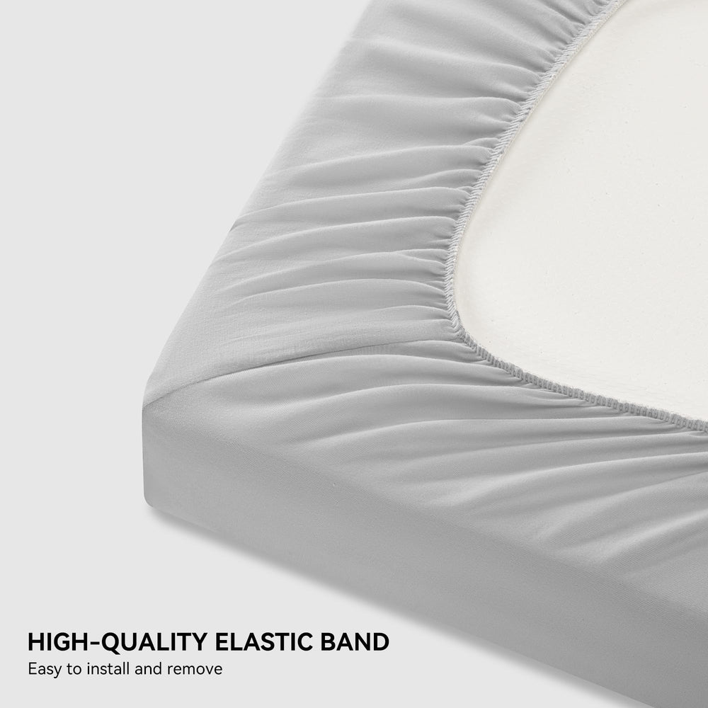 TILLYOU changing pad cover in jersey knit offers breathable, durable comfort.