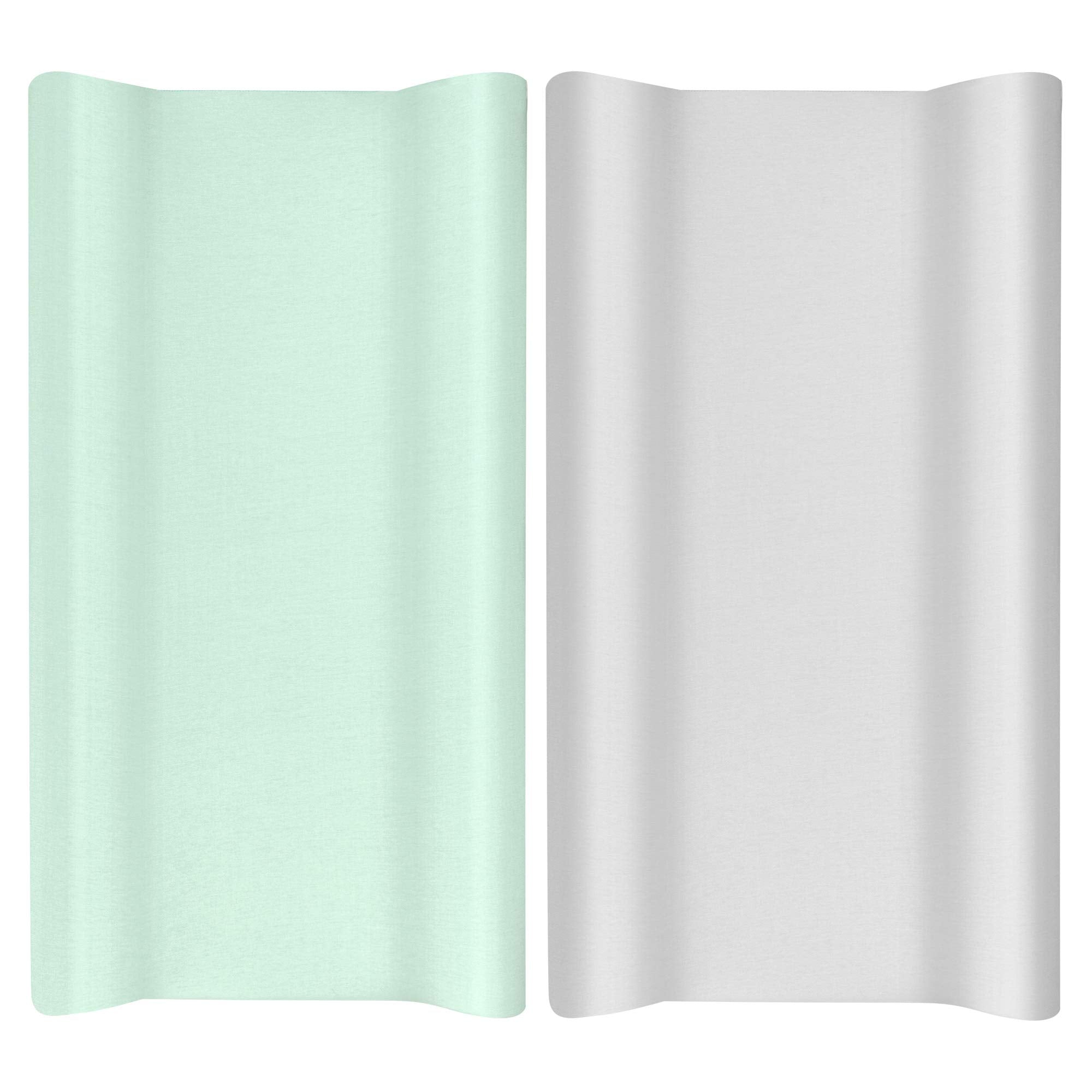TILLYOU changing pad cover machine-washable for easy care